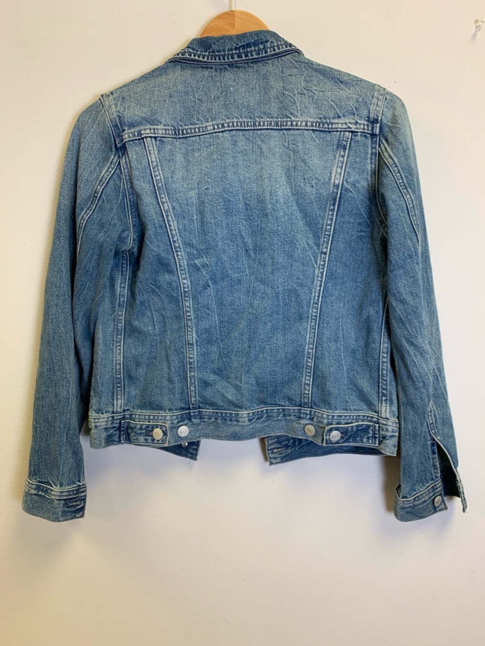 J. Crew Light Blue Denim Jean Jacket - Picture 4 of 4